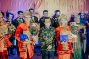 MAHASISWI FH UBB JADI DUTA GENRE BABEL 2020